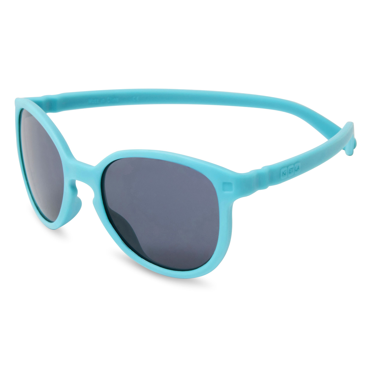 法國KiETLA WAZZ瓦茲兒童偏光太陽眼鏡（4-12Y｜風暴藍）