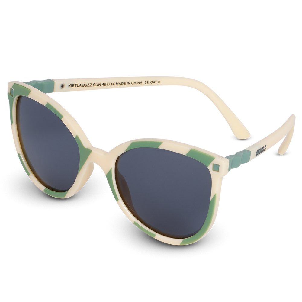 法國KiETLA Buzz巴特萊幼童偏光太陽眼鏡（4-9Y｜鼠尾草綠）