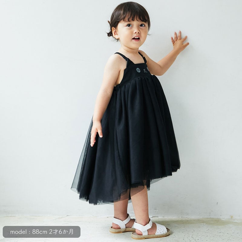 日本ABOO 薄紗連身裙(黑貓貓)