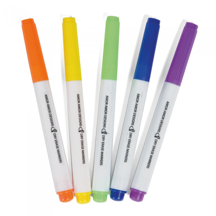 澳洲amoramor 塗鴉筆(5色/餐墊專用)
