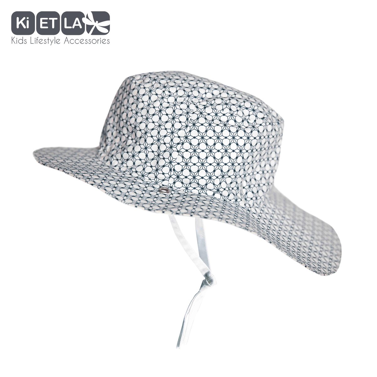 法國KiETLA Kapel凱貝拉幼兒遮陽帽(幾何圖形)