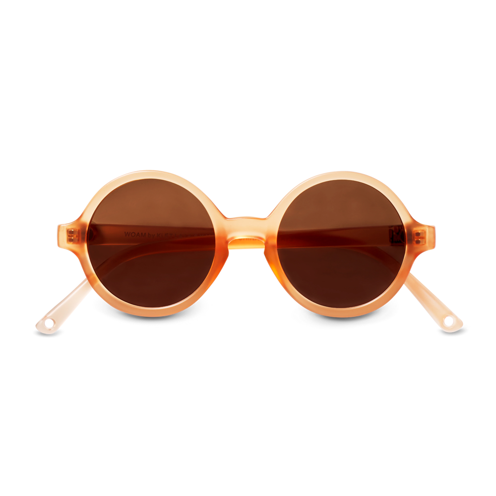 法國WOAM Disco迪斯可幼童太陽眼鏡(2-6Y 杏桃粉) 展品