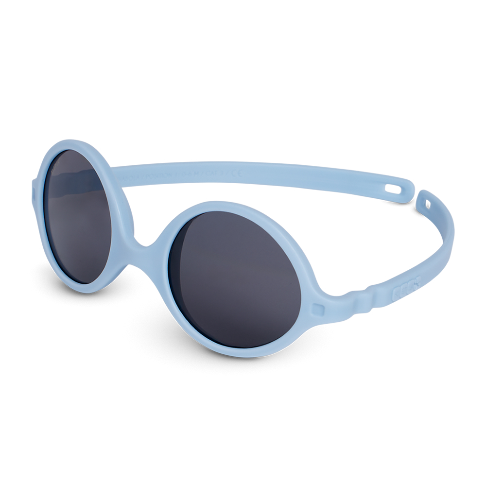法國KiETLA 黛寶拉幼兒太陽眼鏡(0-12M/愛麗絲藍)