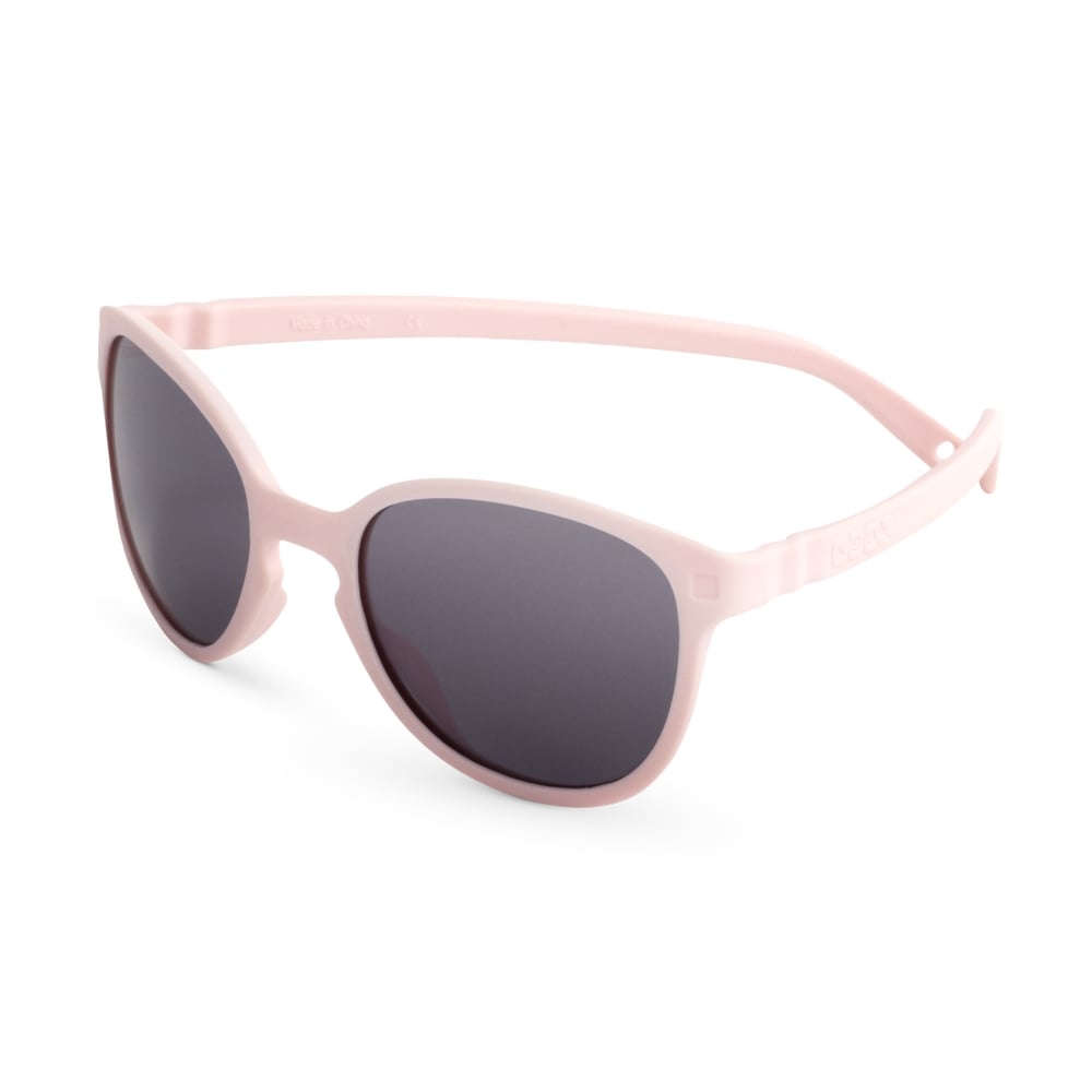 法國KiETLA WAZZ瓦茲幼兒太陽眼鏡(1-4Y｜淡粉) 展品
