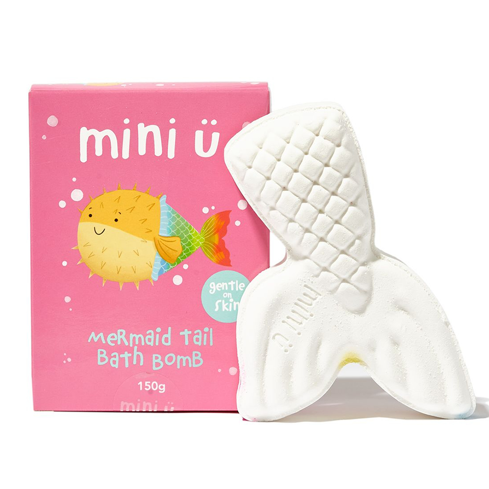 英國MINI U-沐浴爆爆美人魚尾(150g)