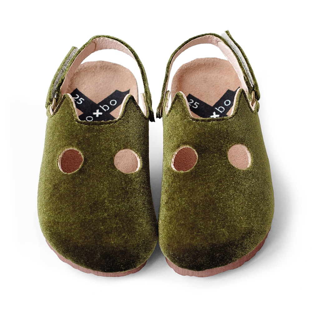 法國BOXBO FOX狐狸(橄欖綠)