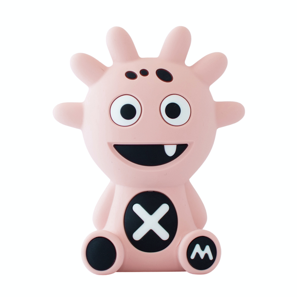 澳洲TheMibblers 咬咬磨牙小怪獸(害羞粉)