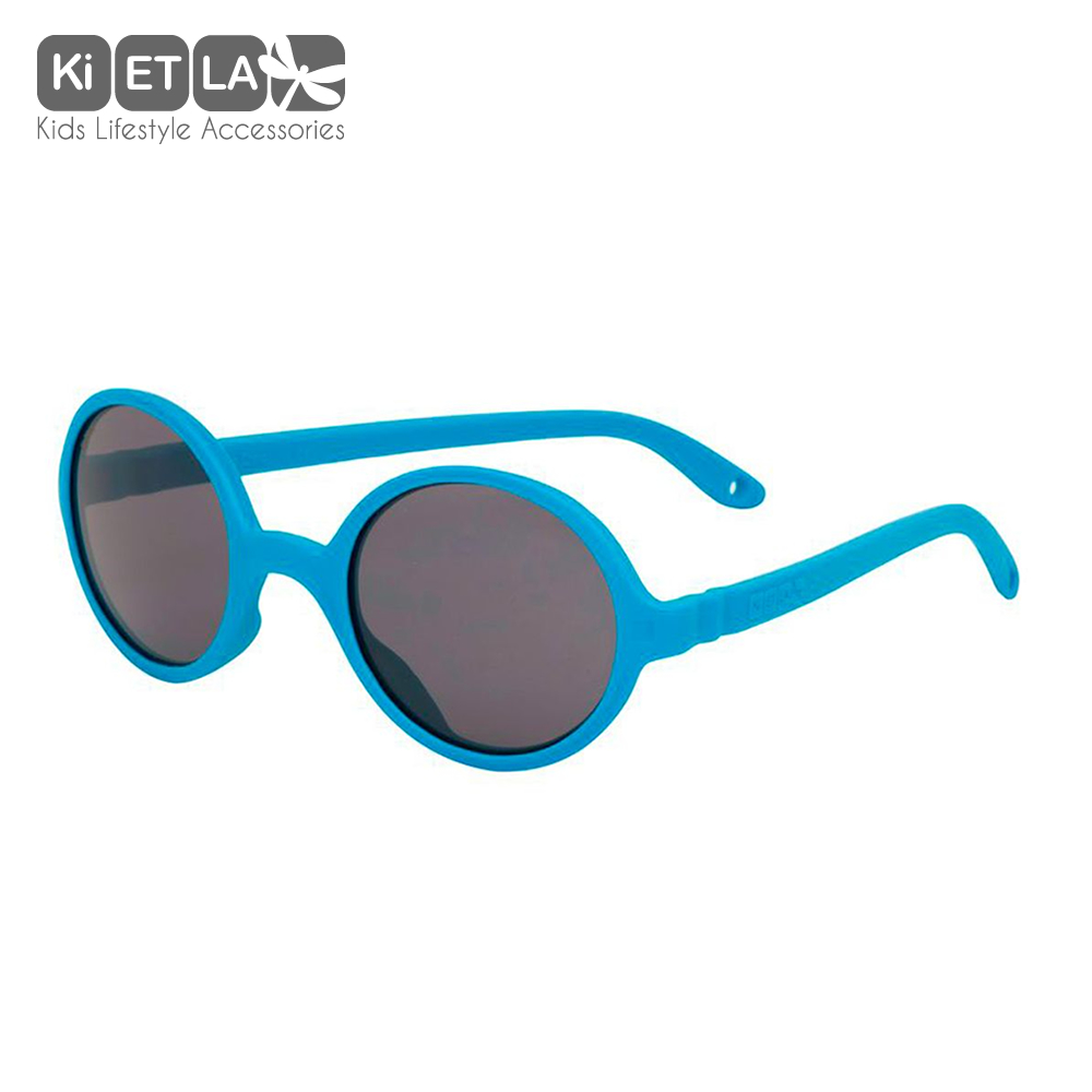 法國KiETLA ROZZ羅茲幼兒太陽眼鏡(1-4Y 地中海藍)