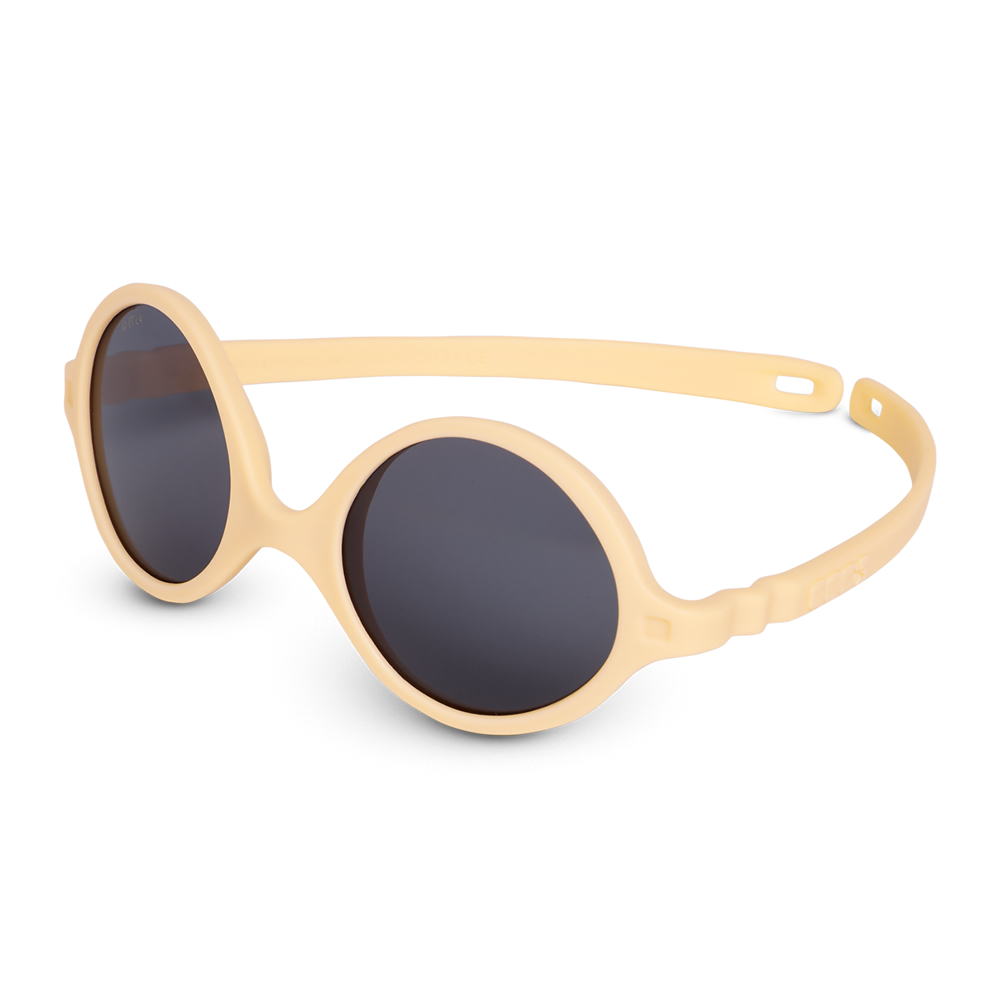 法國KiETLA 黛寶拉幼兒太陽眼鏡(0-12M/杏桃粉)