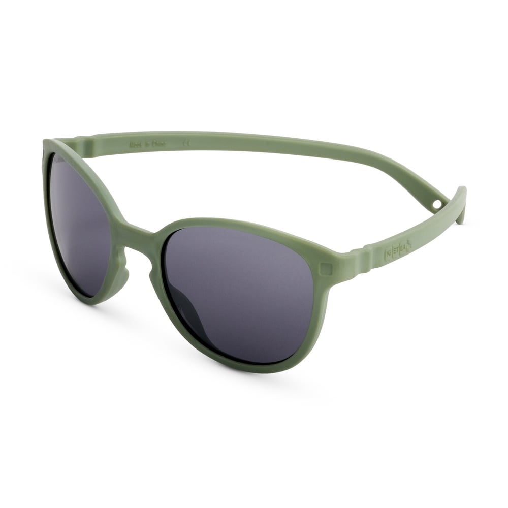法國KiETLA WAZZ瓦茲幼兒太陽眼鏡(1-12Y｜卡其綠)