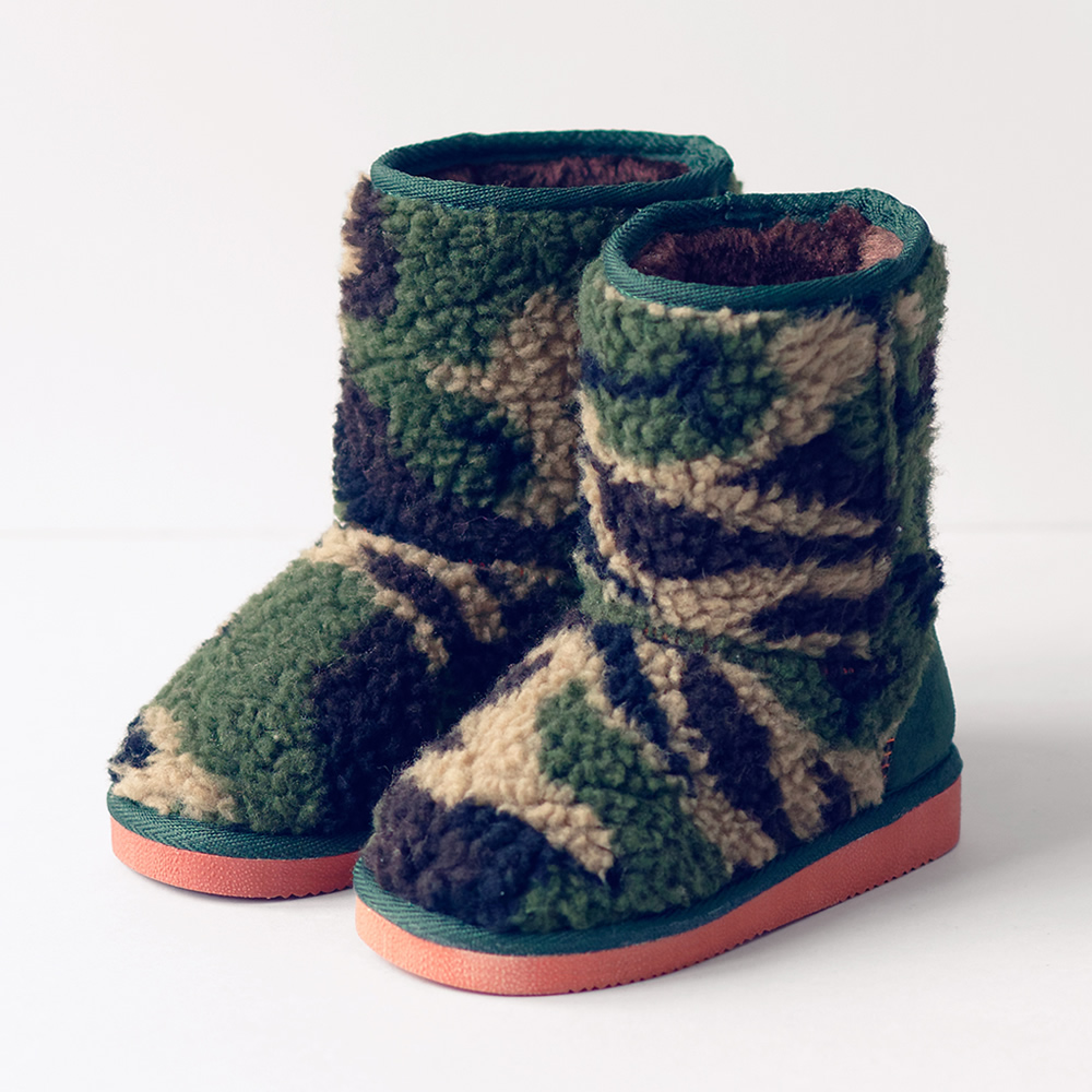 法國BOXBO ESKIMO雪靴-愛斯基摩(迷彩)