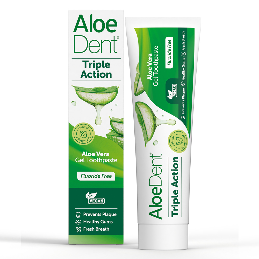 英國Aloe Dent-三重防護牙膏(無氟)