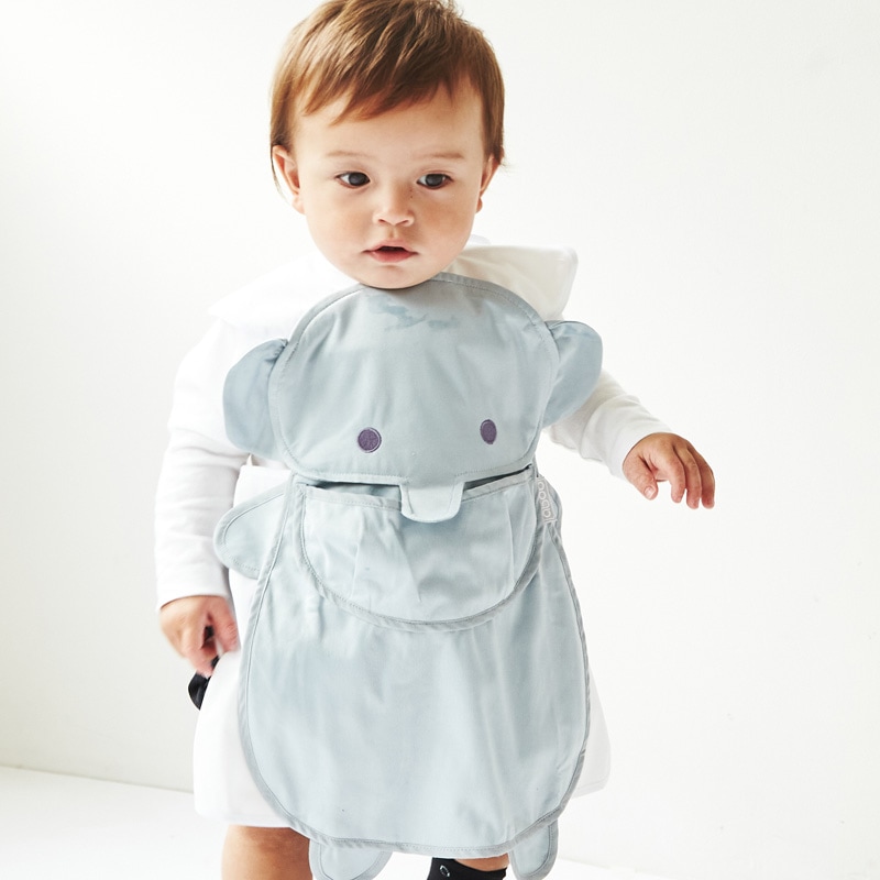 日本ABOO 動物造型長版圍裙(大象)