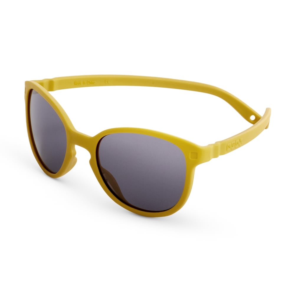 法國KiETLA WAZZ瓦茲幼兒太陽眼鏡(1-4Y｜芥末黃)