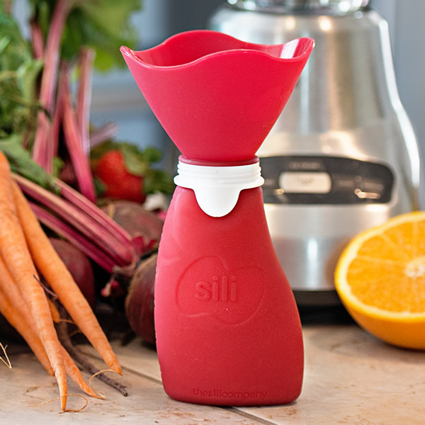 美國thesilico-Sili Squeeze思利捏捏隨身瓶專屬漏斗