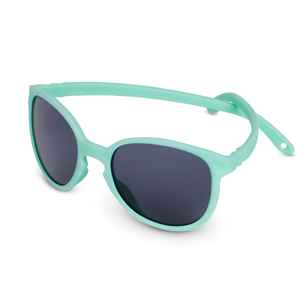 法國KiETLA WAZZ瓦茲幼兒太陽眼鏡(1-4Y｜薄荷綠)
