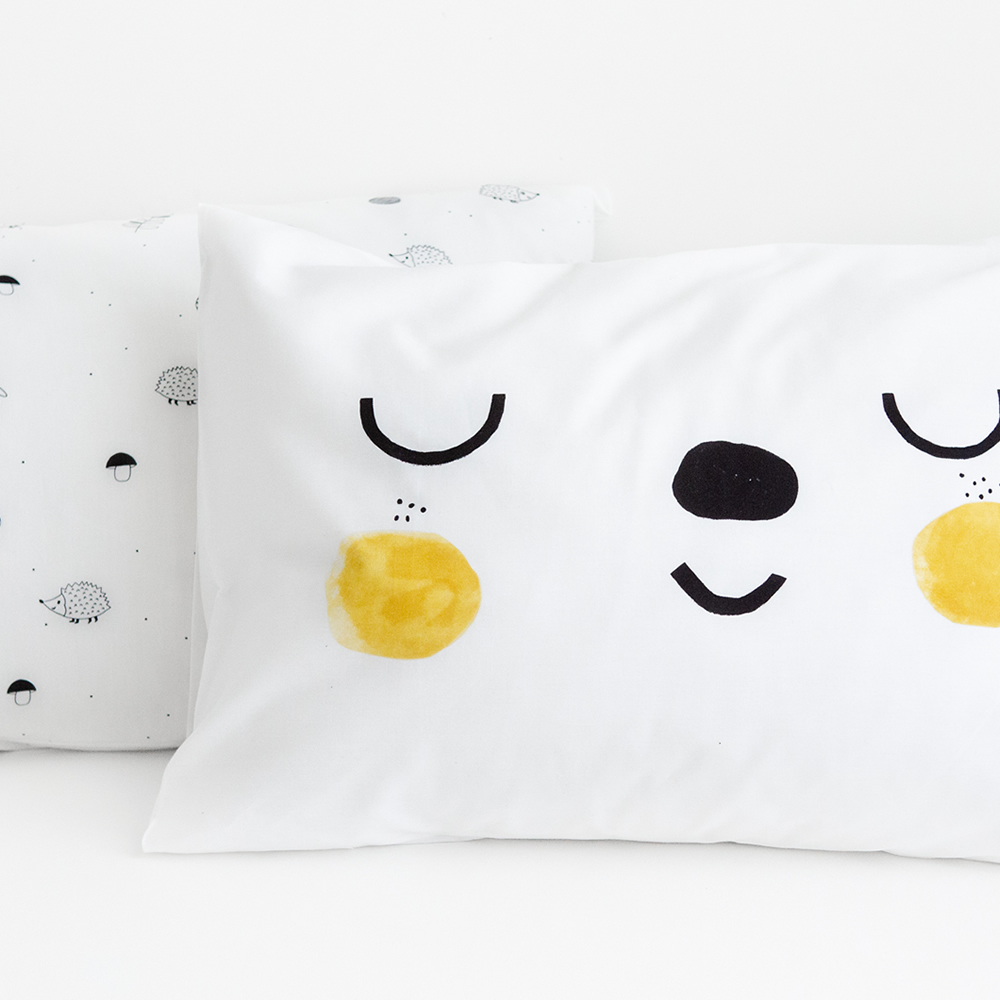 美國RookieHumans 純棉絲柔枕頭套/標準款(森精靈之夢)