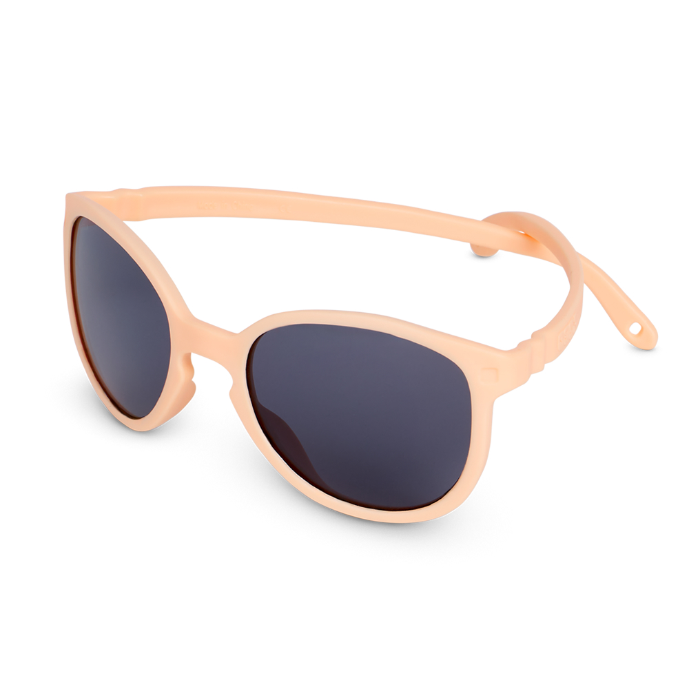 法國KiETLA WAZZ瓦茲幼兒太陽眼鏡(1-4Y｜杏桃粉) 展品