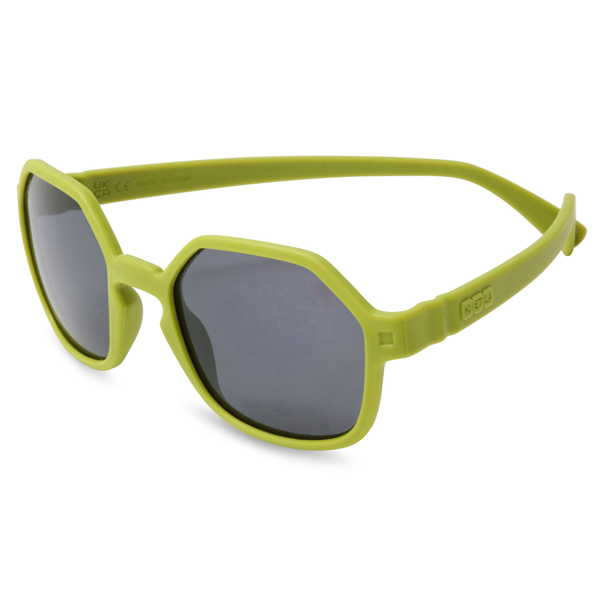 法國KiETLA EYZZ奧茲幼兒太陽眼鏡（4-12Y｜橄欖綠）