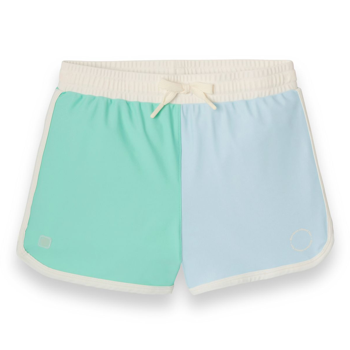 法國KiETLA ICONIK 游泳防曬海灘褲(薄荷湖水綠)