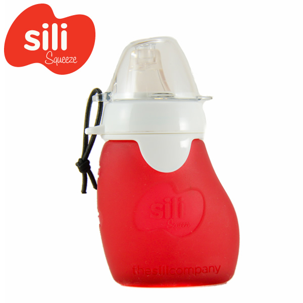 美國thesilico-Sili Squeeze思利捏捏隨身瓶(Eeeze幼童款)