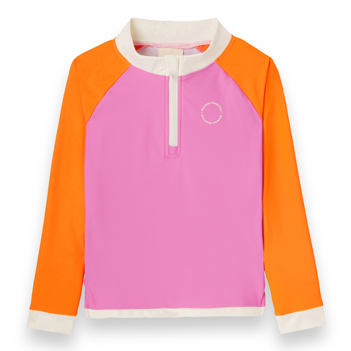 法國KiETLA ICONIK 游泳防曬上衣(珊瑚莓果粉)