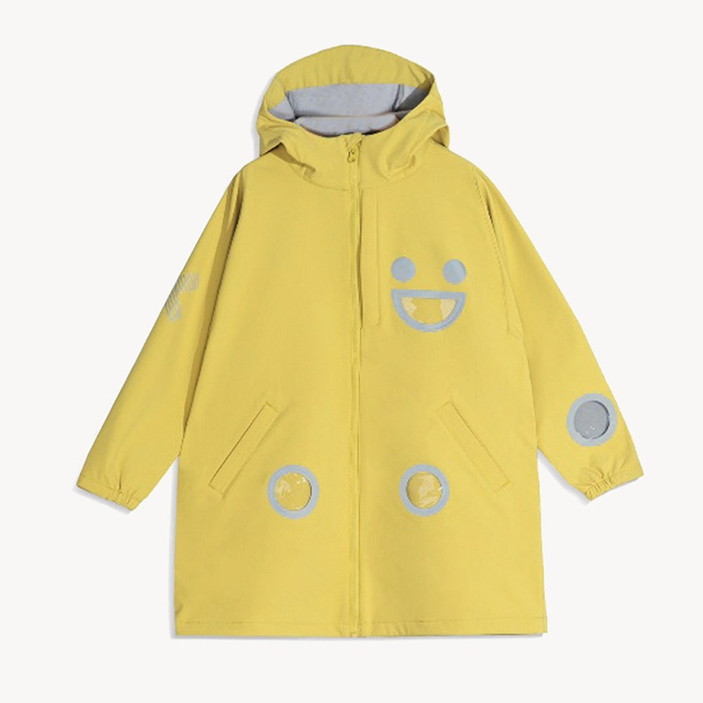 法國BOXBO WISTITI防水透氣機能衣(日光黃)