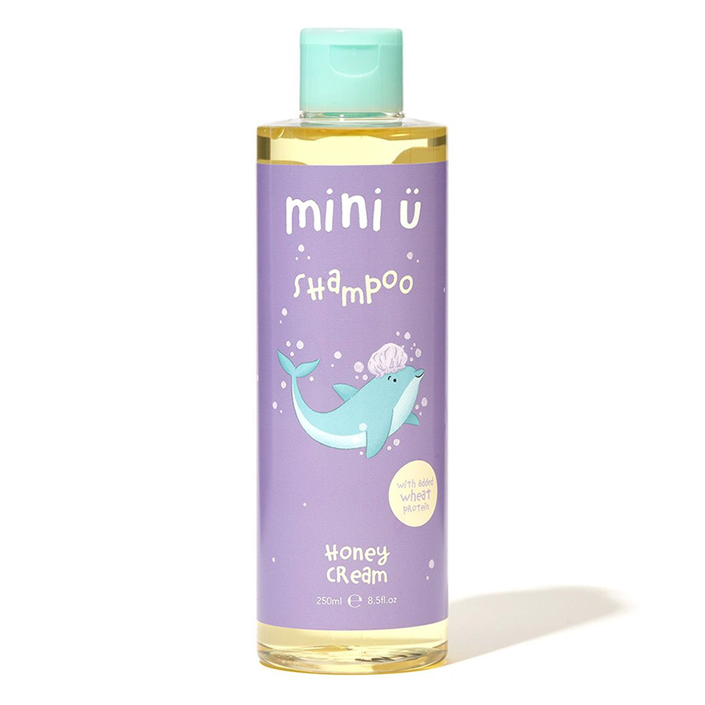 英國MINI U-甜蜜奶油洗髮露(250ml)