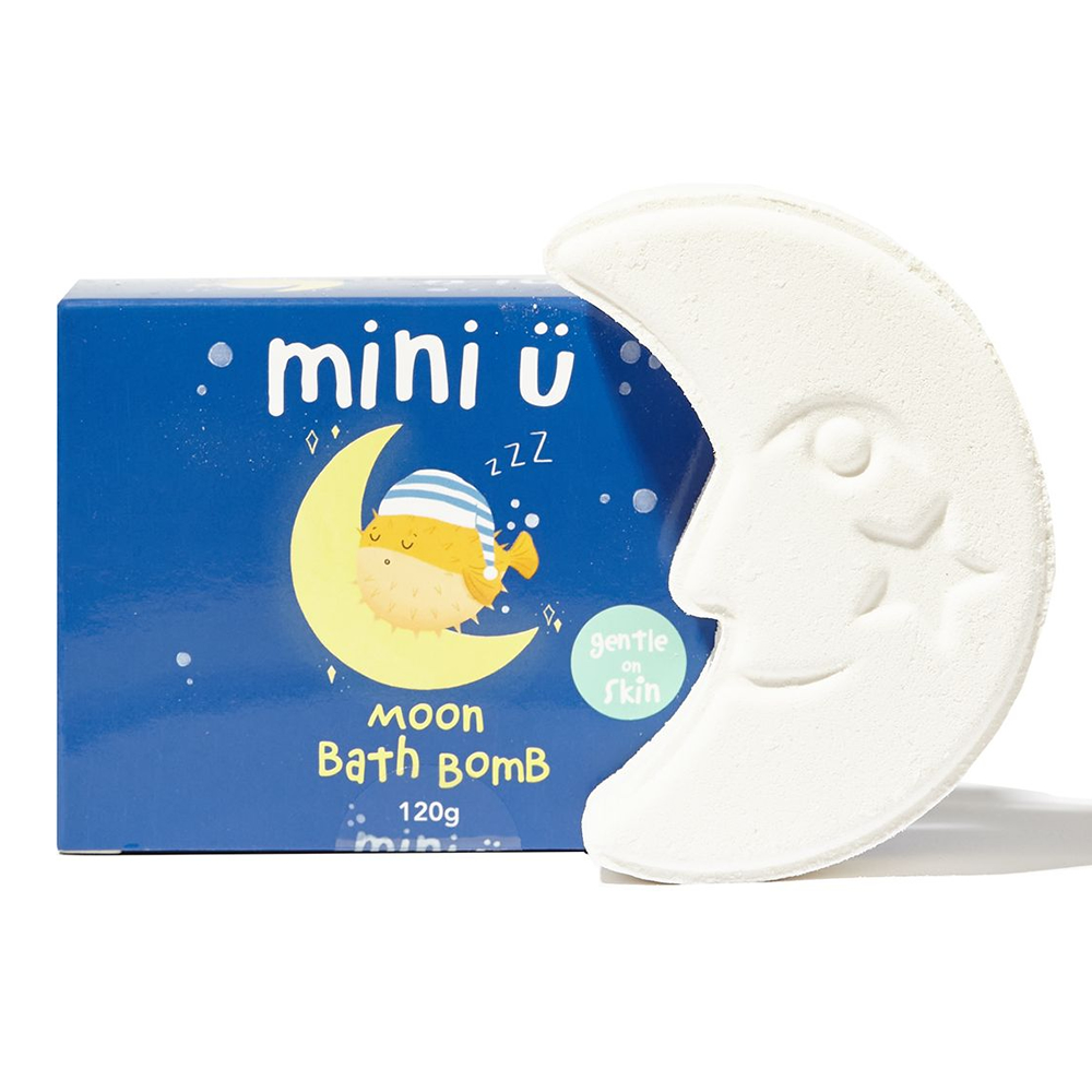 英國MINI U-沐浴爆爆一彎新月(120g)