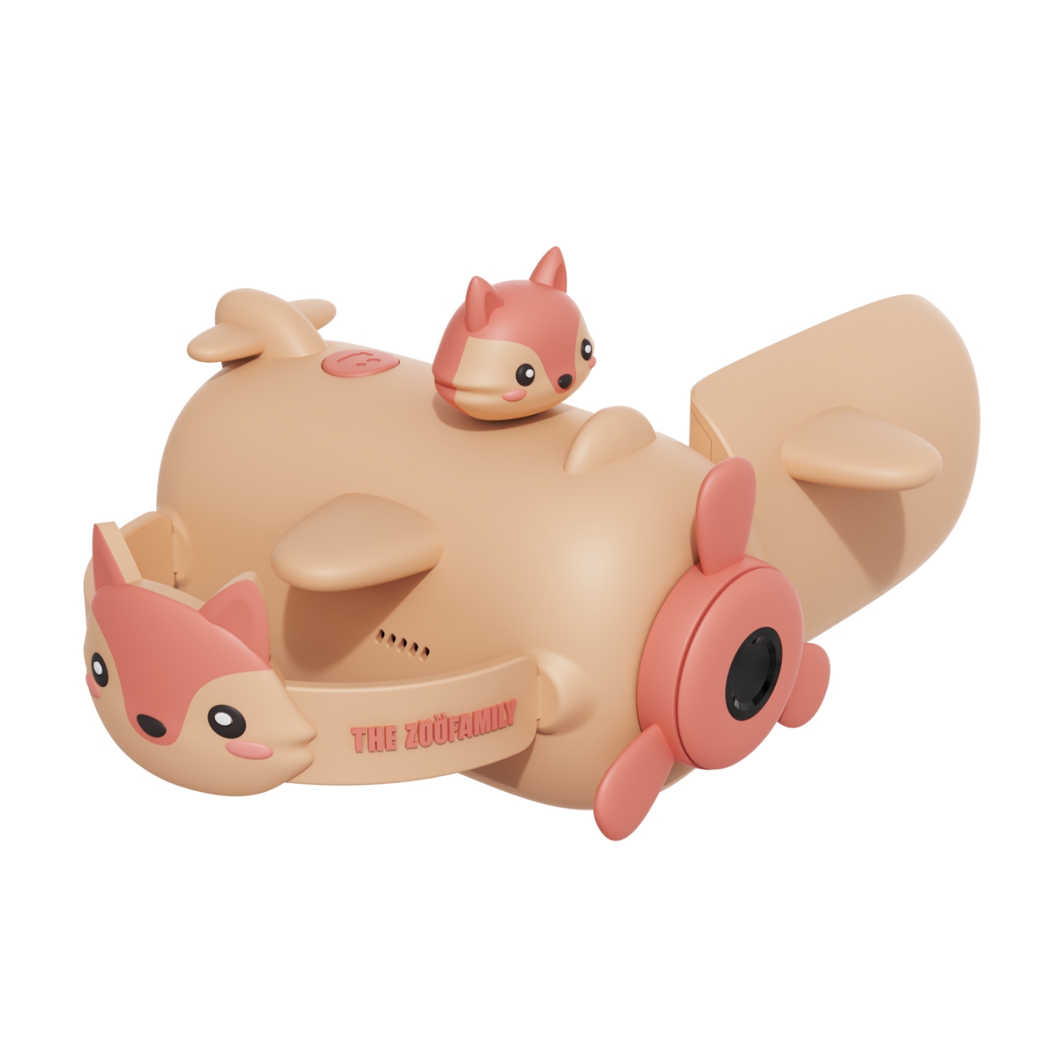 比利時TheZoofamily-ZooVideo 兒童手持攝影機(狐狸)