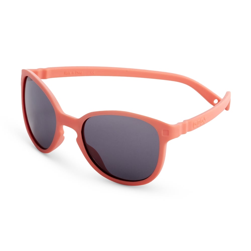 法國KiETLA WAZZ瓦茲幼兒太陽眼鏡(1-4Y｜葡萄柚)