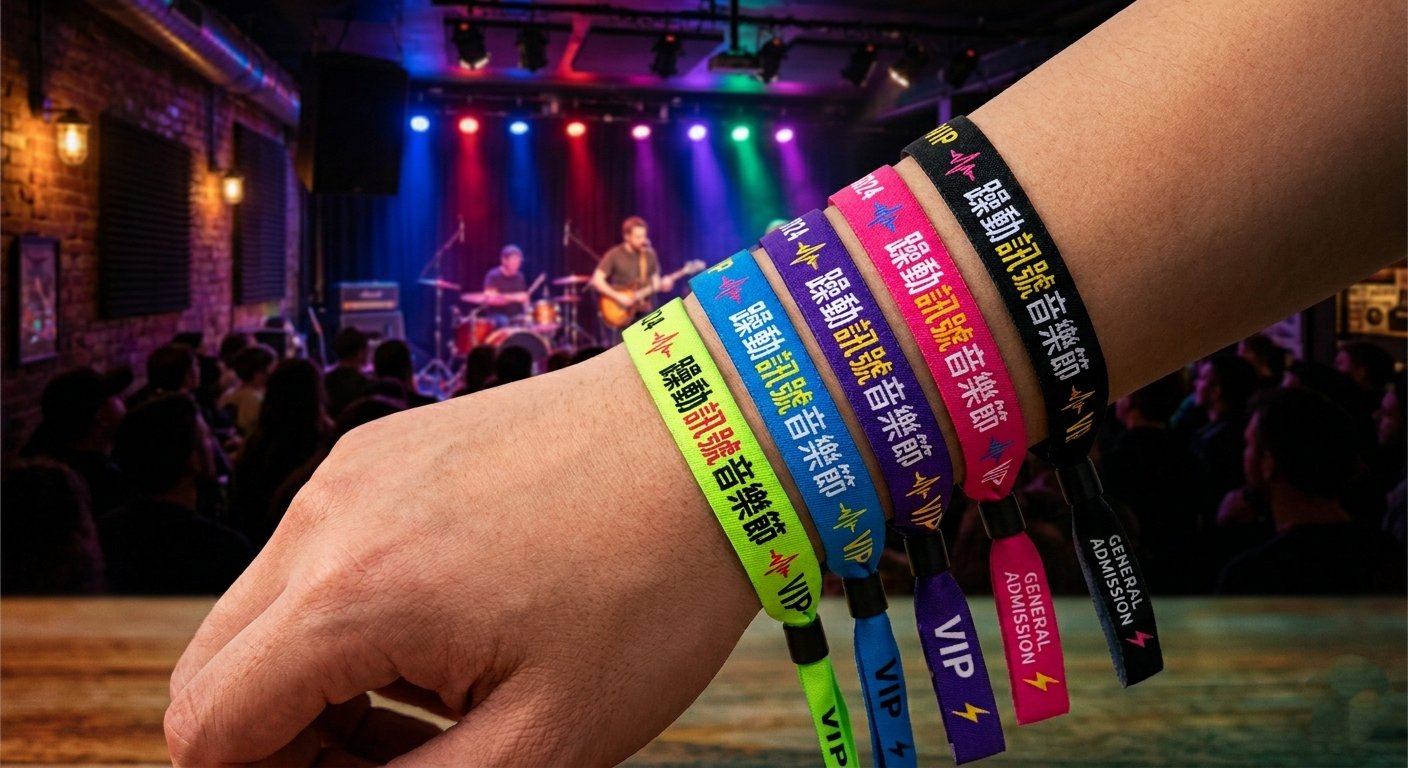 2026躁動訊號音樂節手環