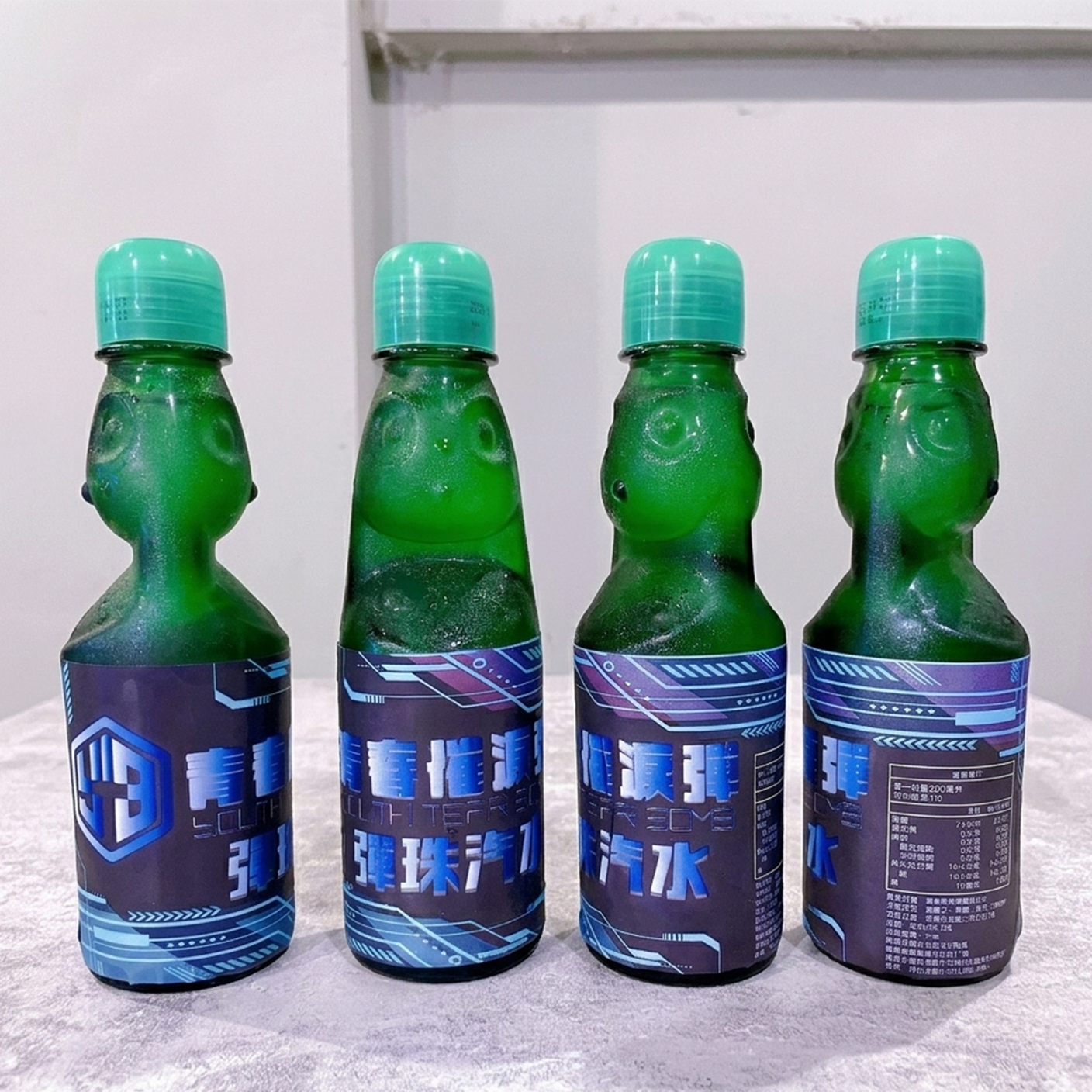 青春催淚彈彈珠汽水