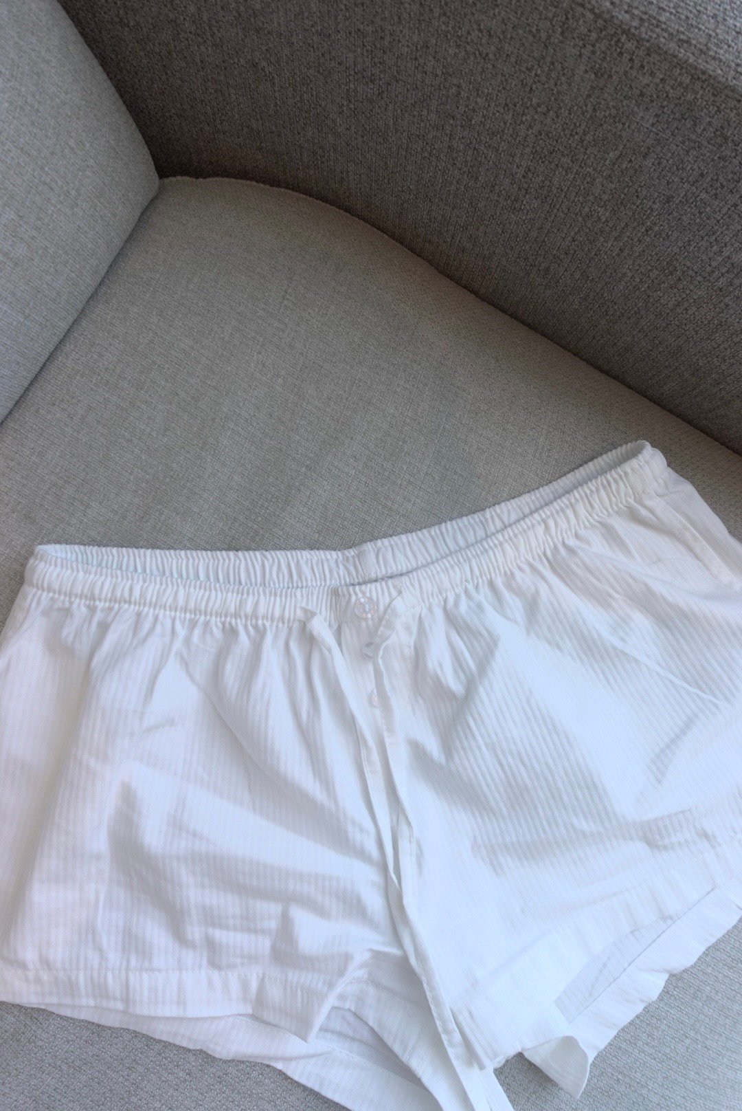 Summery純欲度假抽繩短褲