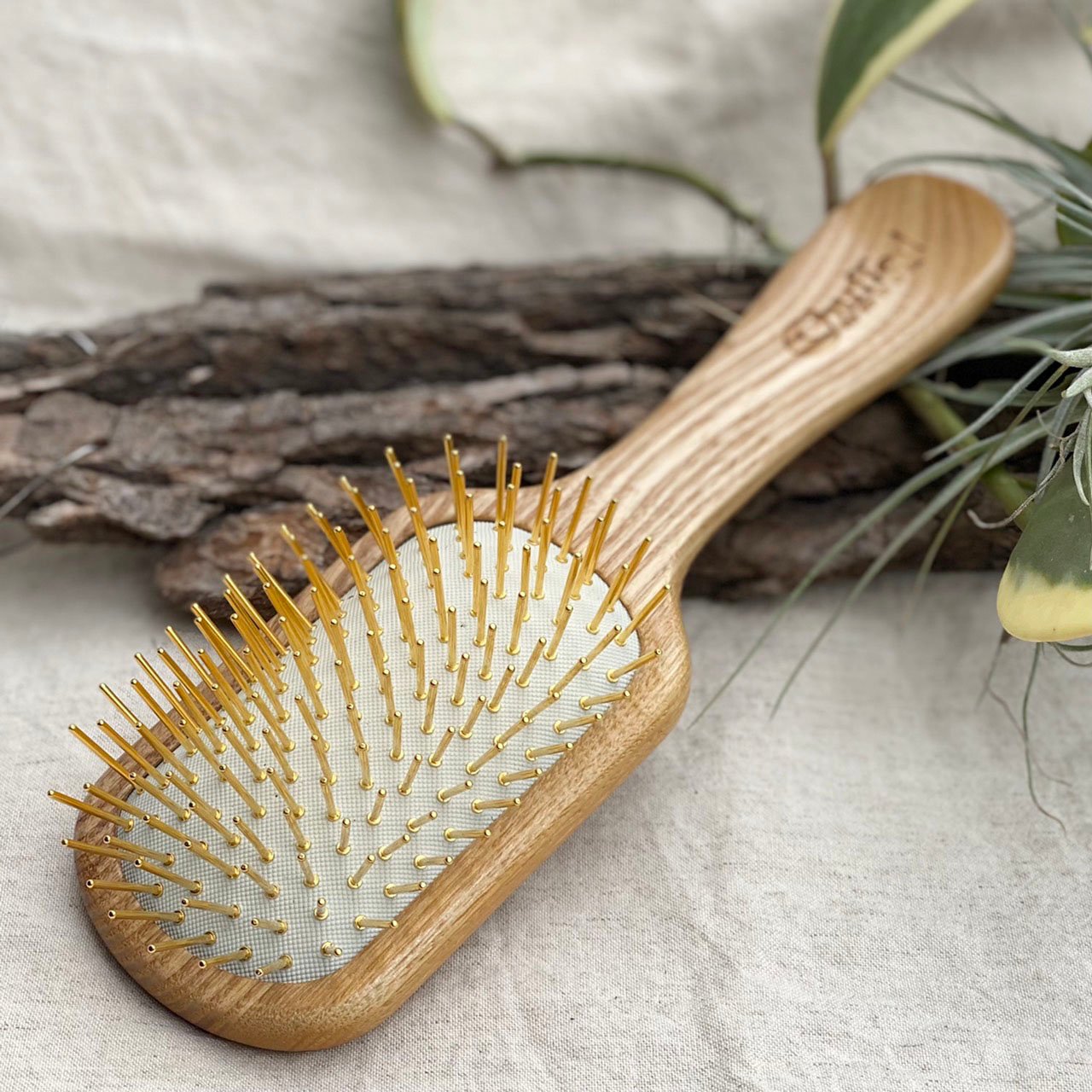 【Ash梣木】經典款黃金梳