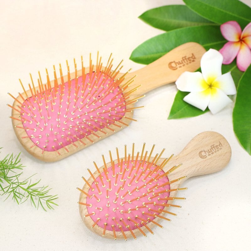 優惠組合❘大(粗長針)+小黃金梳