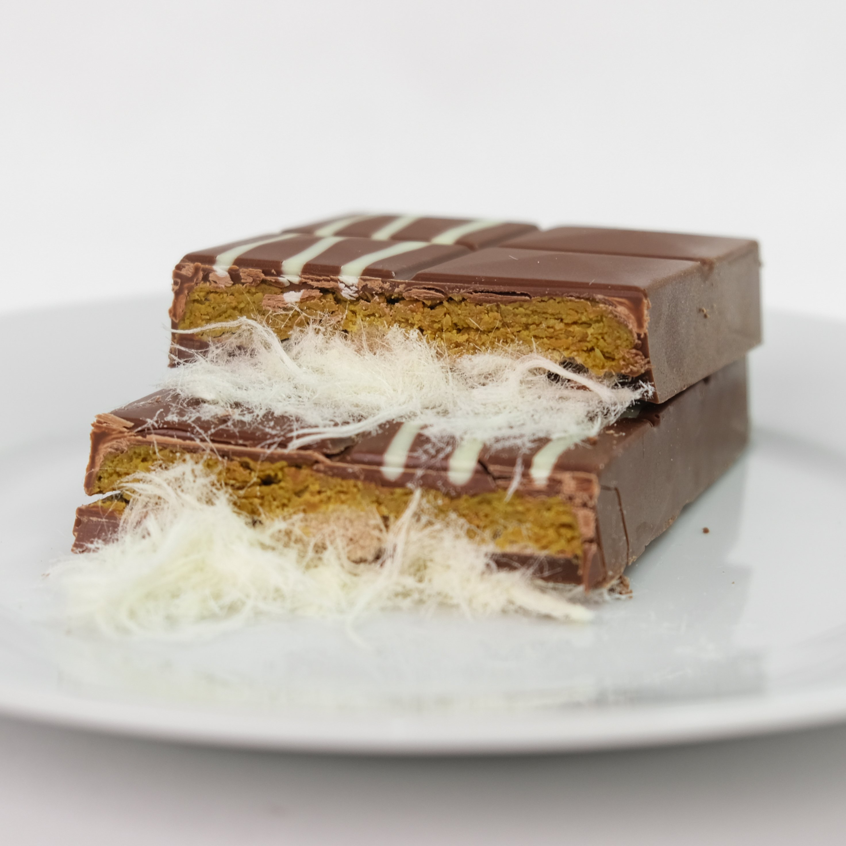 棉絮開心果脆片巧克力