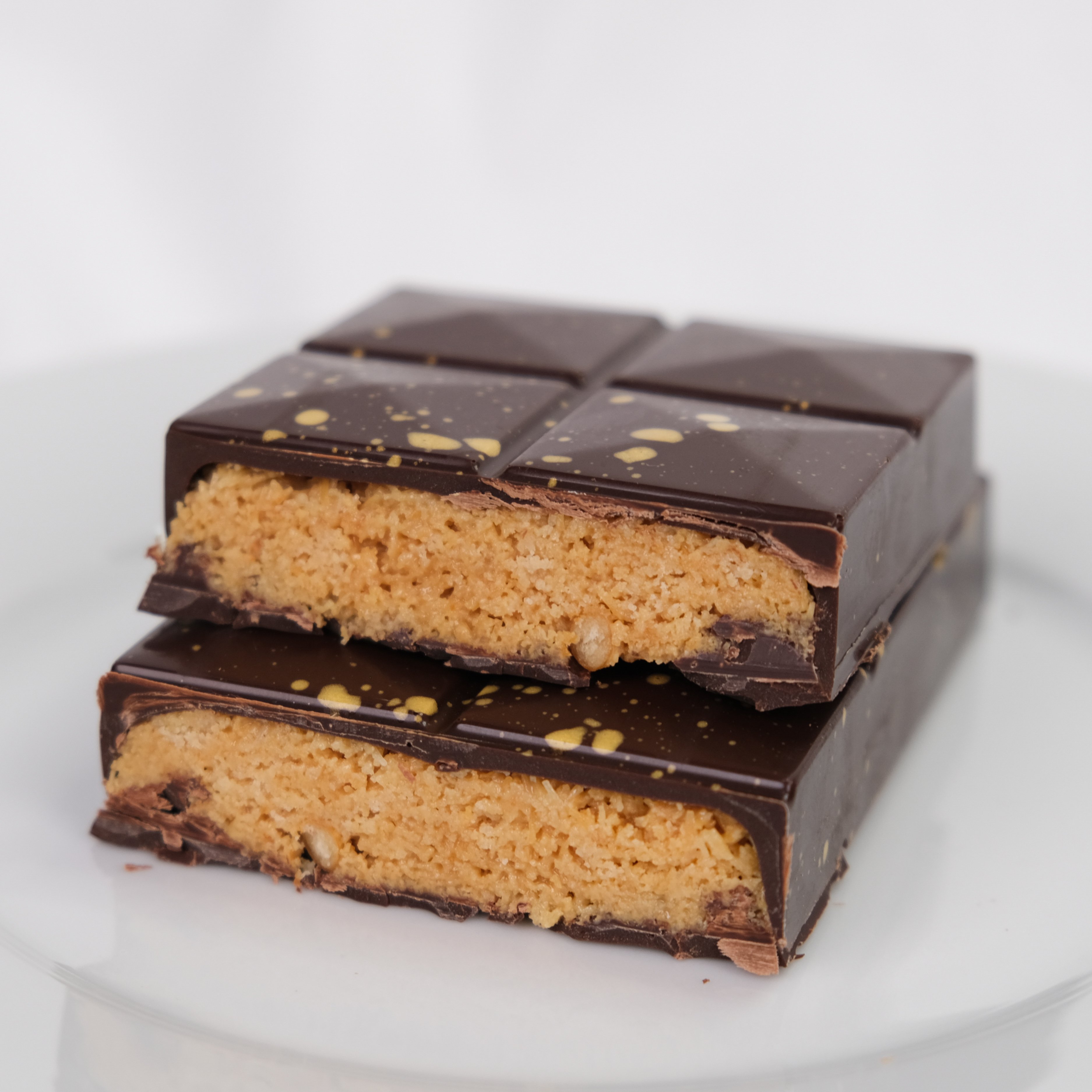 蝴蝶餅花生脆巧克力