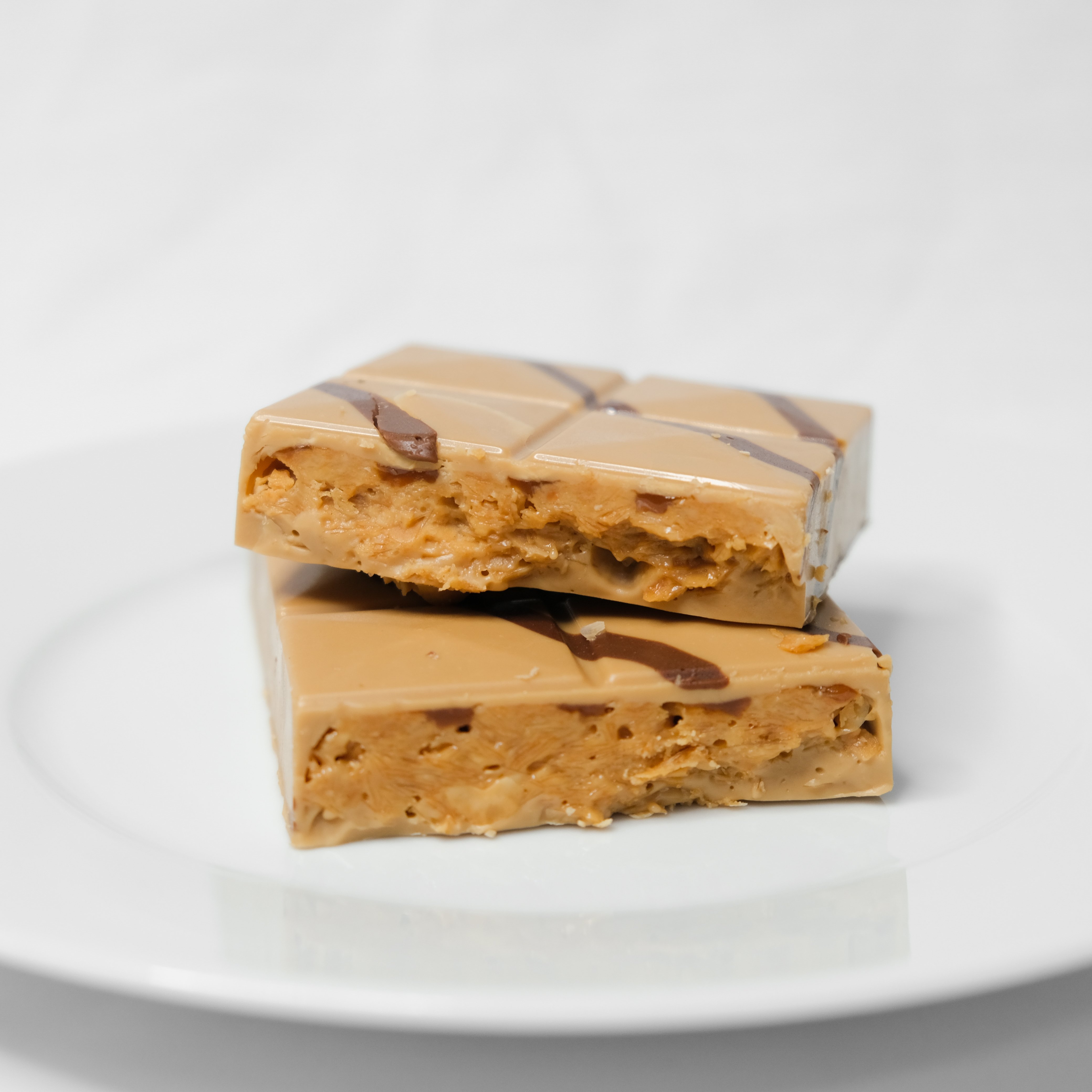 焦糖花生脆片巧克力