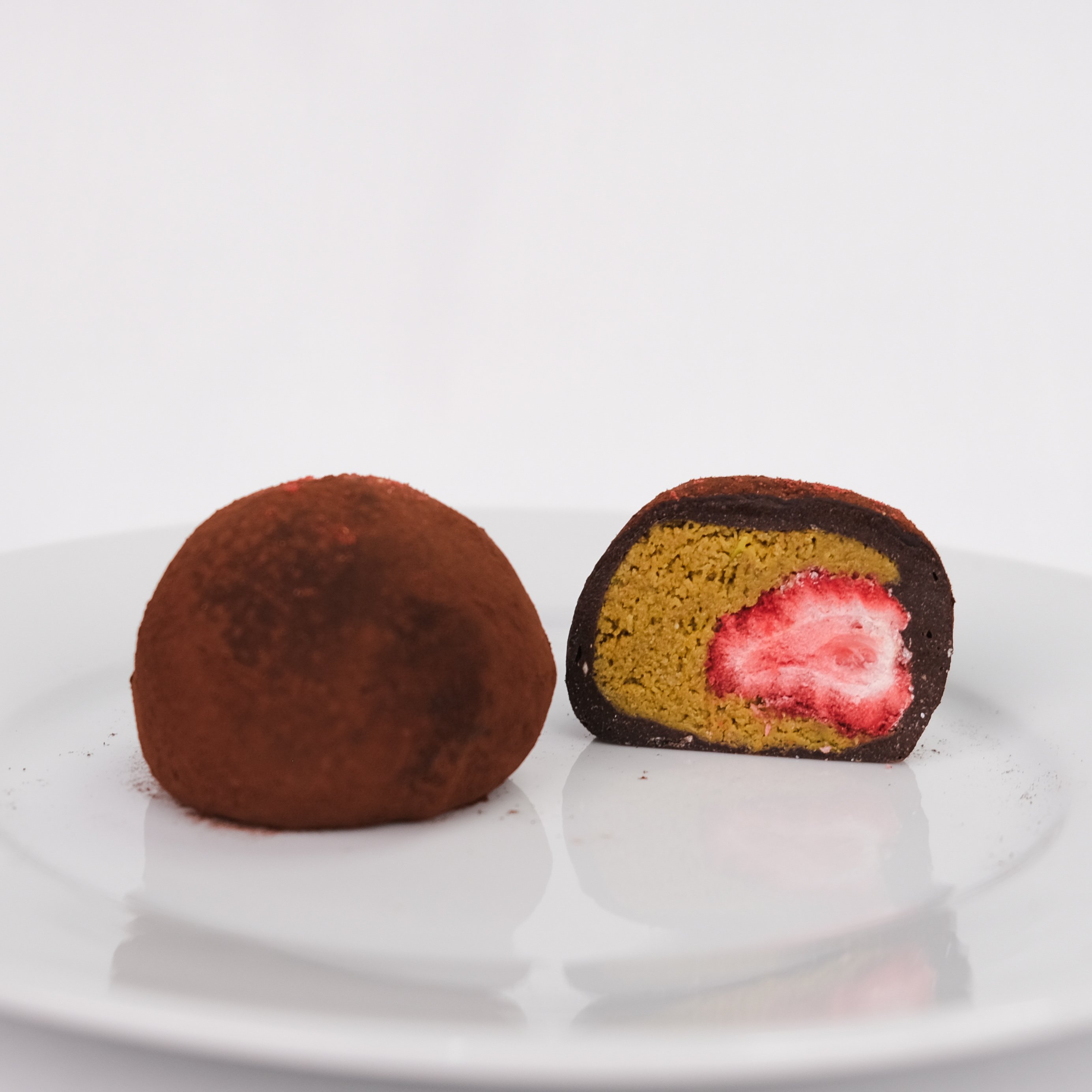 草莓開心果Q餅（兩入）