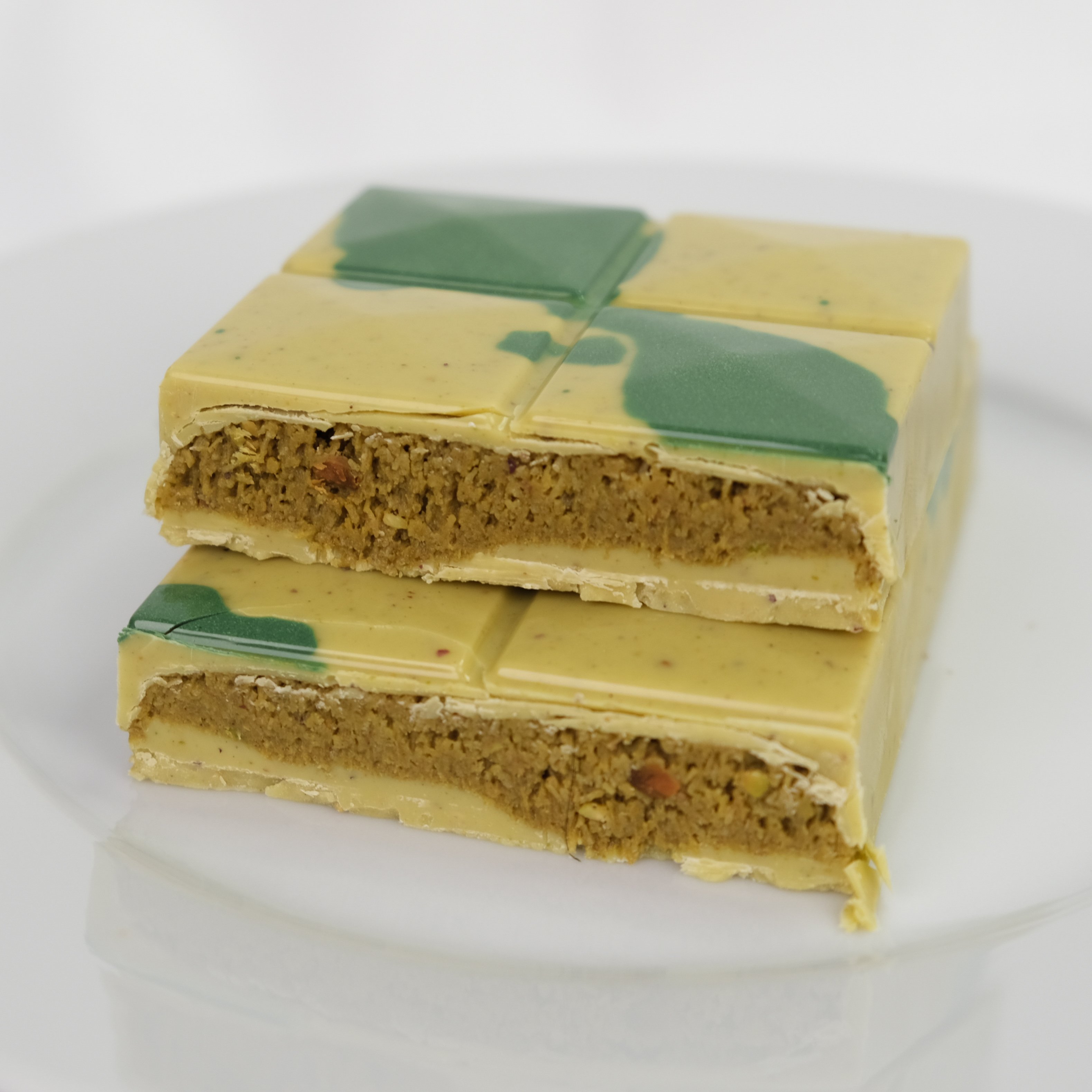 純粹開心果脆巧克力