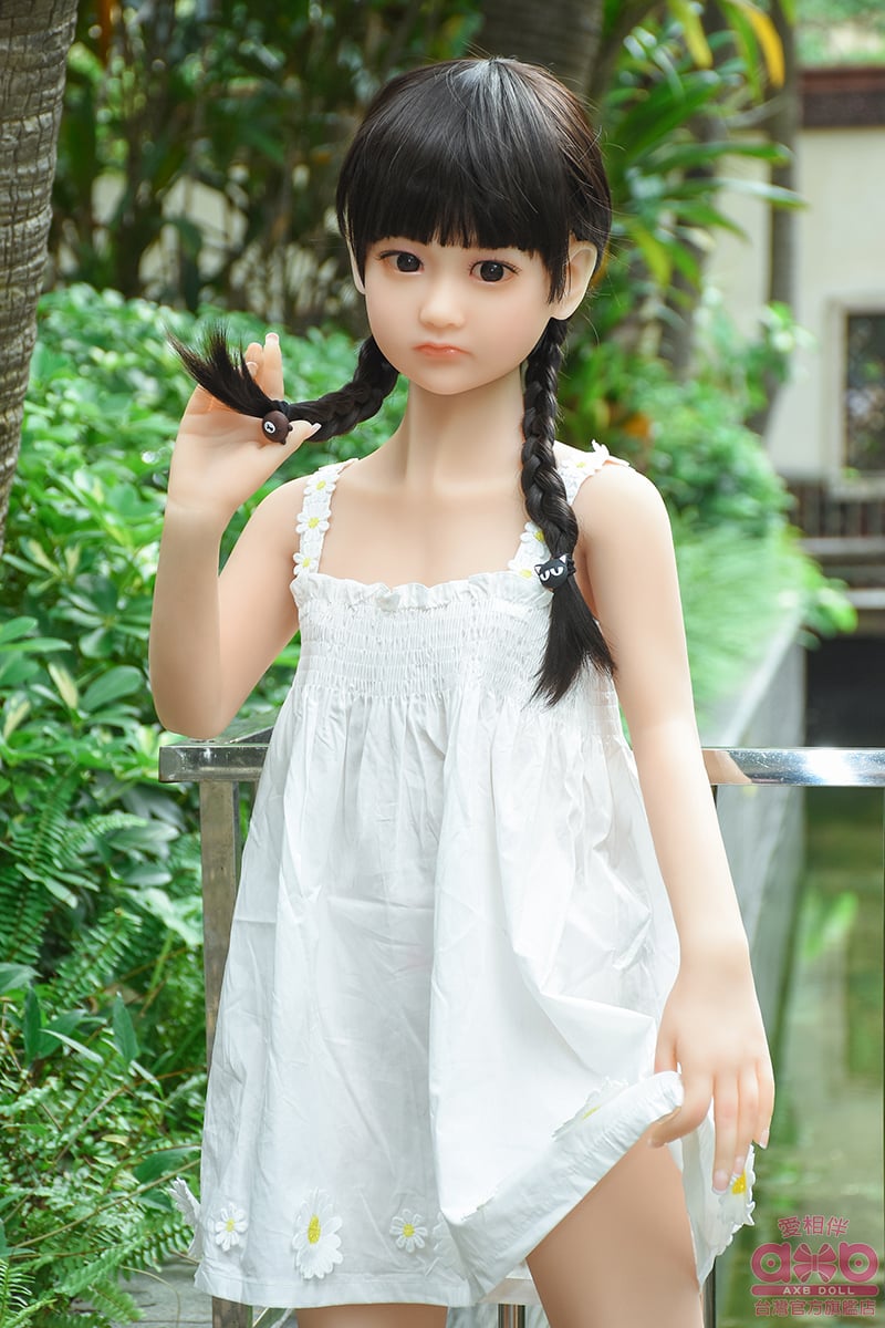 愛相伴 AXB DOLL 120cm平胸+A48頭 愛相伴TPE娃娃 全實體娃娃 性愛娃娃 擬真娃娃 真人娃娃 情趣用品 非充氣娃娃