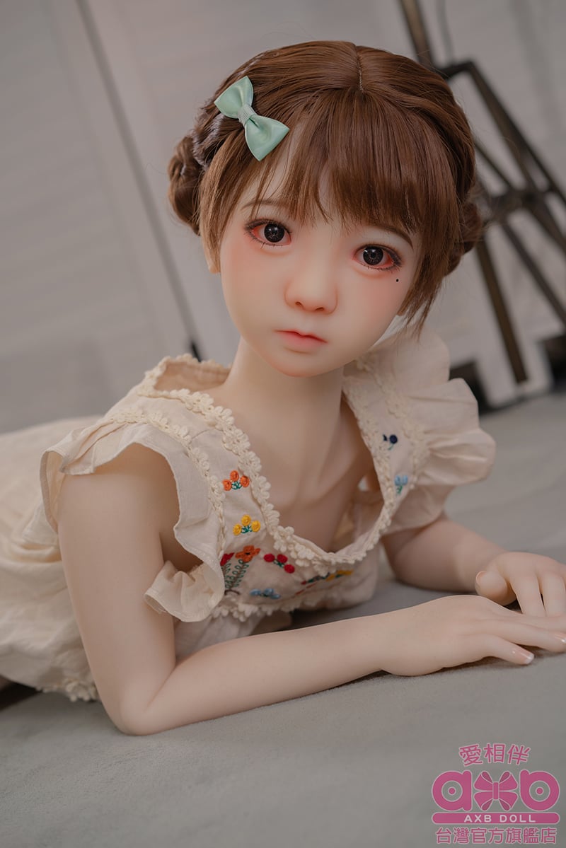 愛相伴 AXB DOLL 仿真妝120cm平胸+TB03R頭 愛相伴TPE娃娃 全實體娃娃 性愛娃娃 擬真娃娃 真人娃娃 情趣用品 非充氣娃娃
