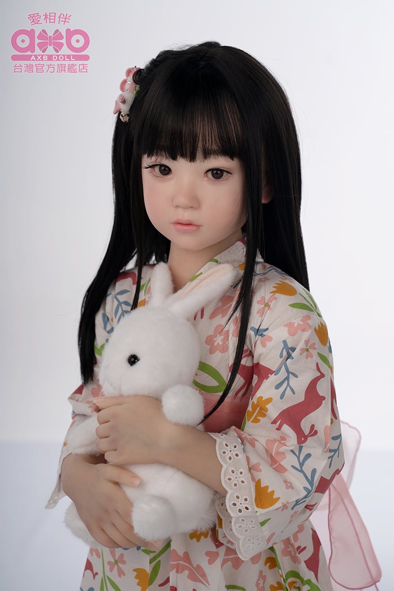 精品 愛相伴 AXB DOLL 仿真妝120cm平胸+GB05R頭 愛相伴TPE娃娃 全實體娃娃 性愛娃娃 擬真娃娃 真人娃娃 情趣用品 非充氣娃娃