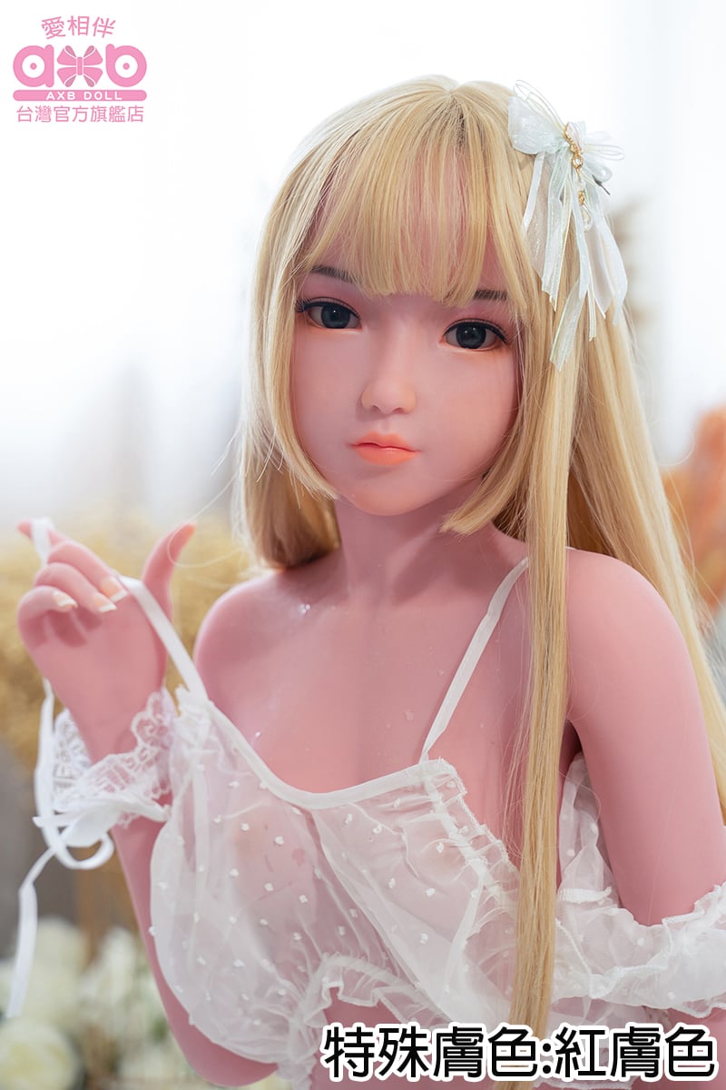 愛相伴 AXB DOLL 特殊紅膚色 145cm小胸+A95頭 愛相伴TPE娃娃 全實體娃娃 性愛娃娃 擬真娃娃 真人娃娃 情趣用品 非充氣娃娃