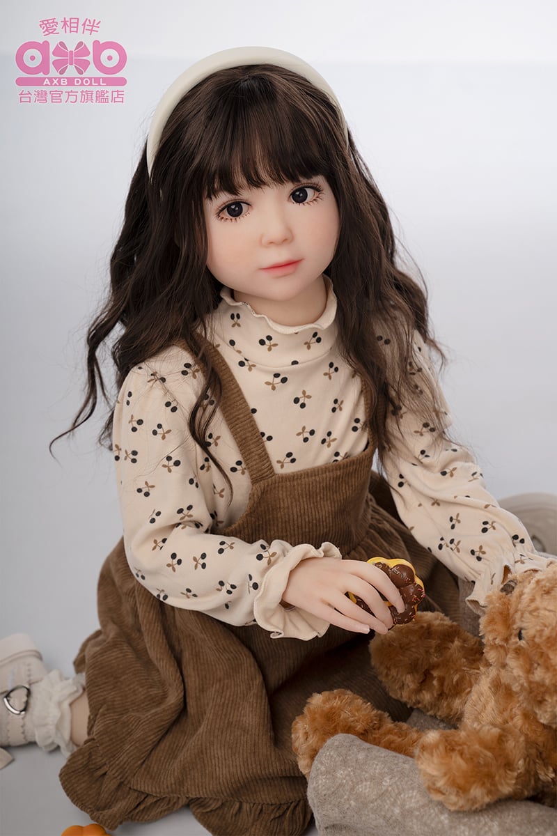 精品 愛相伴 AXB DOLL 仿真妝110cm平胸+TB02頭 愛相伴TPE娃娃 全實體娃娃 性愛娃娃 擬真娃娃 真人娃娃 情趣用品 非充氣娃娃