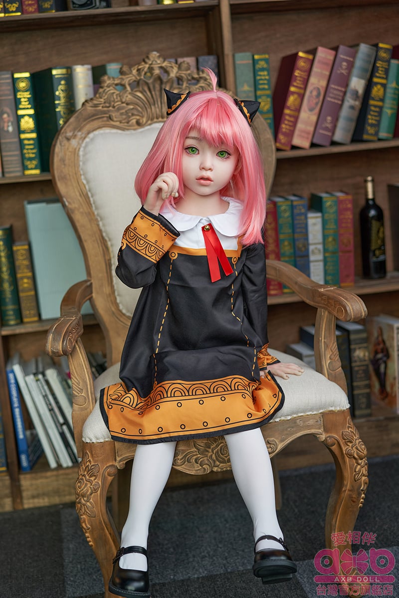 愛相伴 AXB DOLL 110cm+GB58-1頭 精品系列 愛相伴鉑金矽膠娃娃 全實體娃娃 性愛娃娃 擬真娃娃 真人娃娃 情趣用品 非充氣娃娃