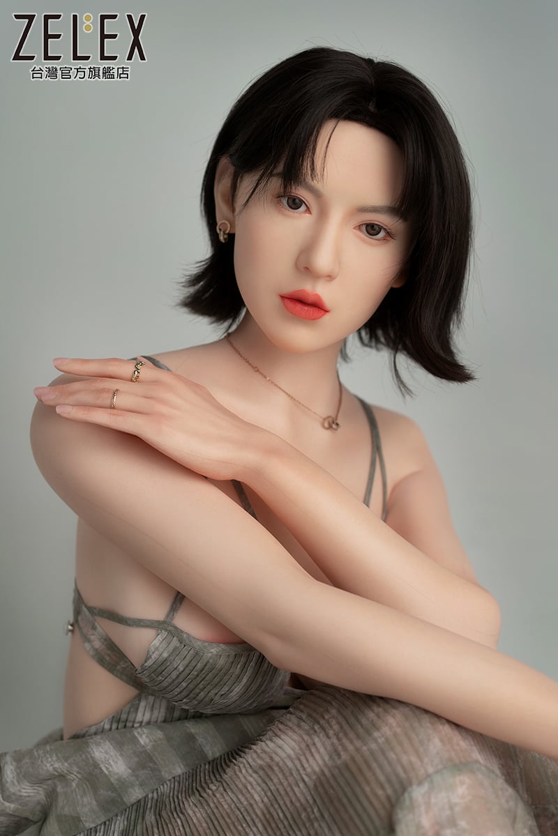 ZELEX鉑金矽膠娃娃 170cm+GE123-1頭 全實體娃娃 性愛娃娃 擬真娃娃 真人娃娃 情趣用品 非充氣娃娃