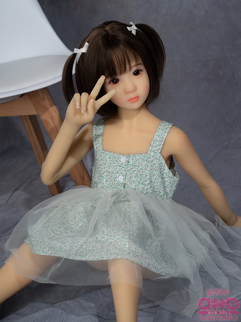 愛相伴 AXB DOLL 100cm平胸+A10頭 愛相伴TPE娃娃 全實體娃娃 性愛娃娃 擬真娃娃 真人娃娃 情趣用品 非充氣娃娃