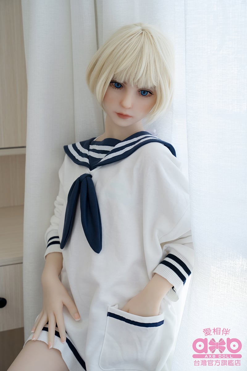 愛相伴 AXB DOLL 130cm平胸+A144頭 愛相伴TPE娃娃 全實體娃娃 性愛娃娃 擬真娃娃 真人娃娃 情趣用品 非充氣娃娃